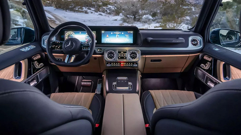 Mercedes-Benz G-Class 2027 будет меньше и дешевле нынешнего «Гелендвагена», но сохранит знакомый дизайн